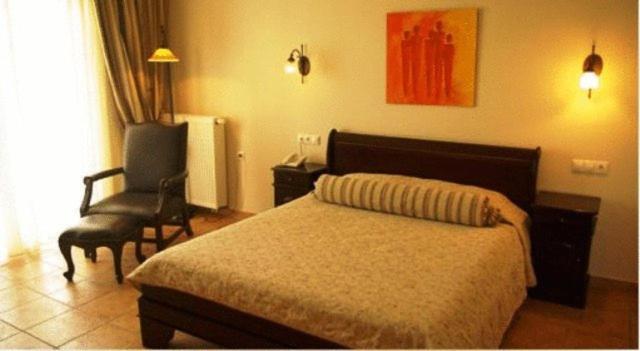 Ateron Suites Hotel & Spa Soroviç Oda fotoğraf