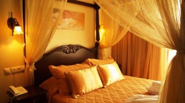 Ateron Suites Hotel & Spa Soroviç Oda fotoğraf