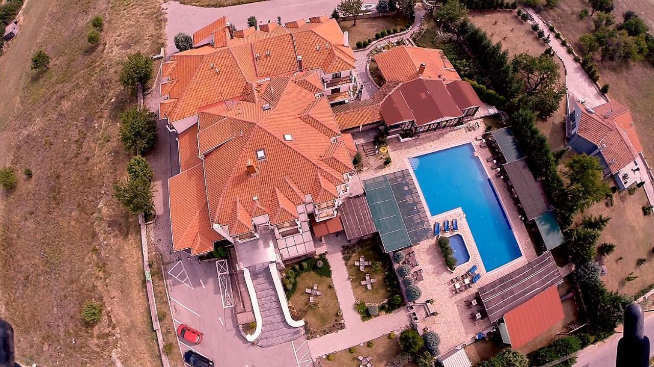 Ateron Suites Hotel & Spa Soroviç Dış mekan fotoğraf