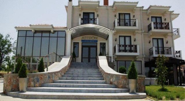 Ateron Suites Hotel & Spa Soroviç Dış mekan fotoğraf