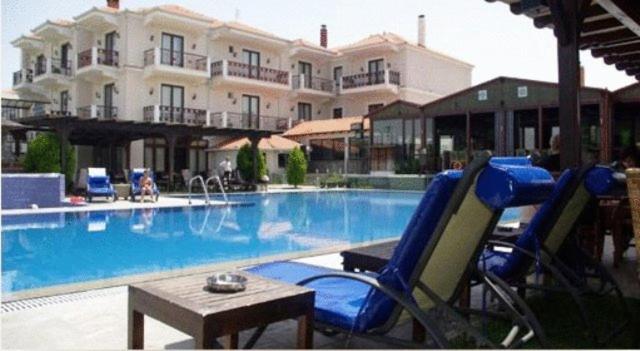 Ateron Suites Hotel & Spa Soroviç Dış mekan fotoğraf